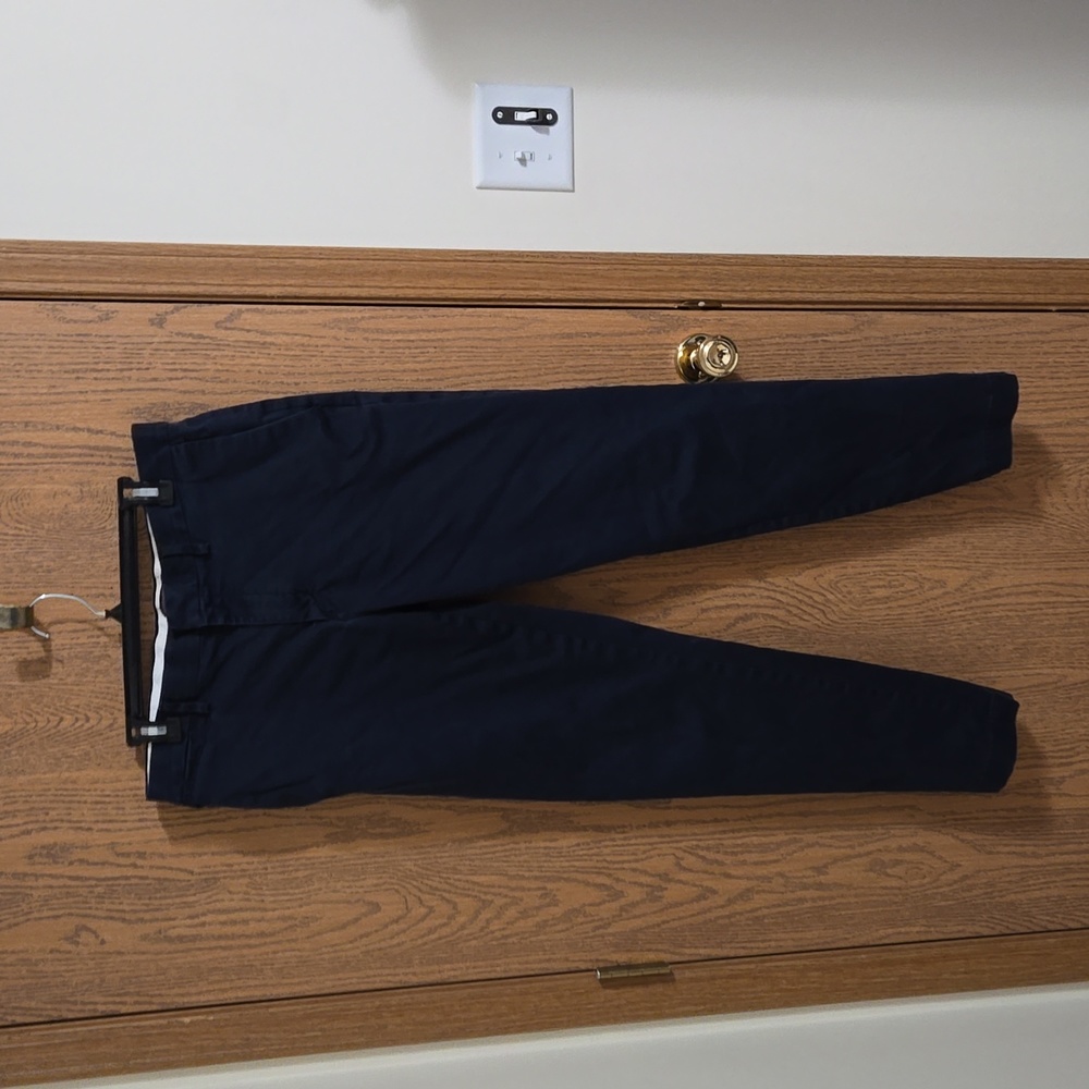 👖● Banana Republic ● Blue Chinos Size Mens 34/34